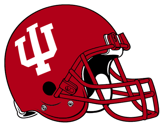 Indiana Hoosiers 1995-2001 Helmet Logo iron on transfers for fabric